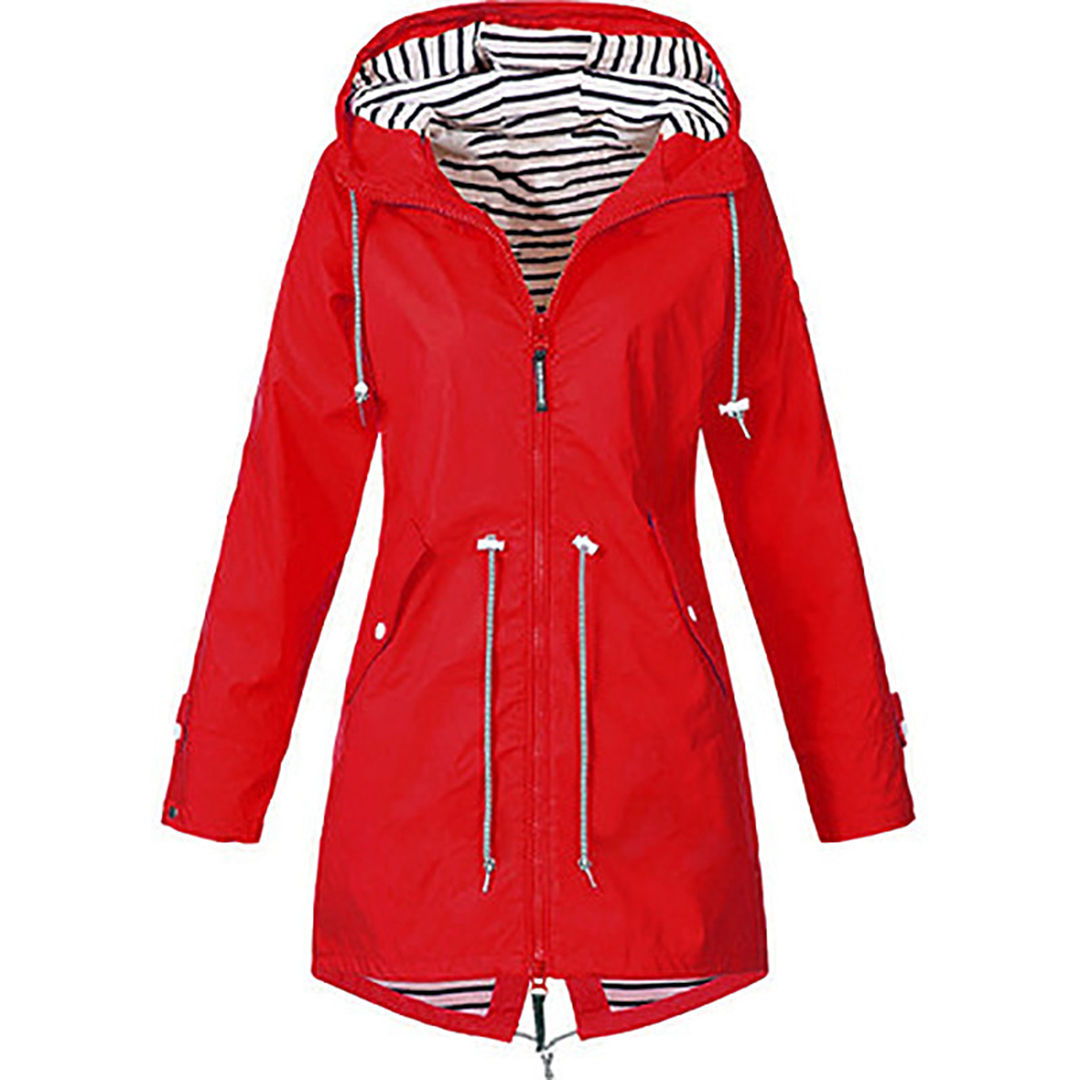 Chloé™ | Imperméable À Capuche