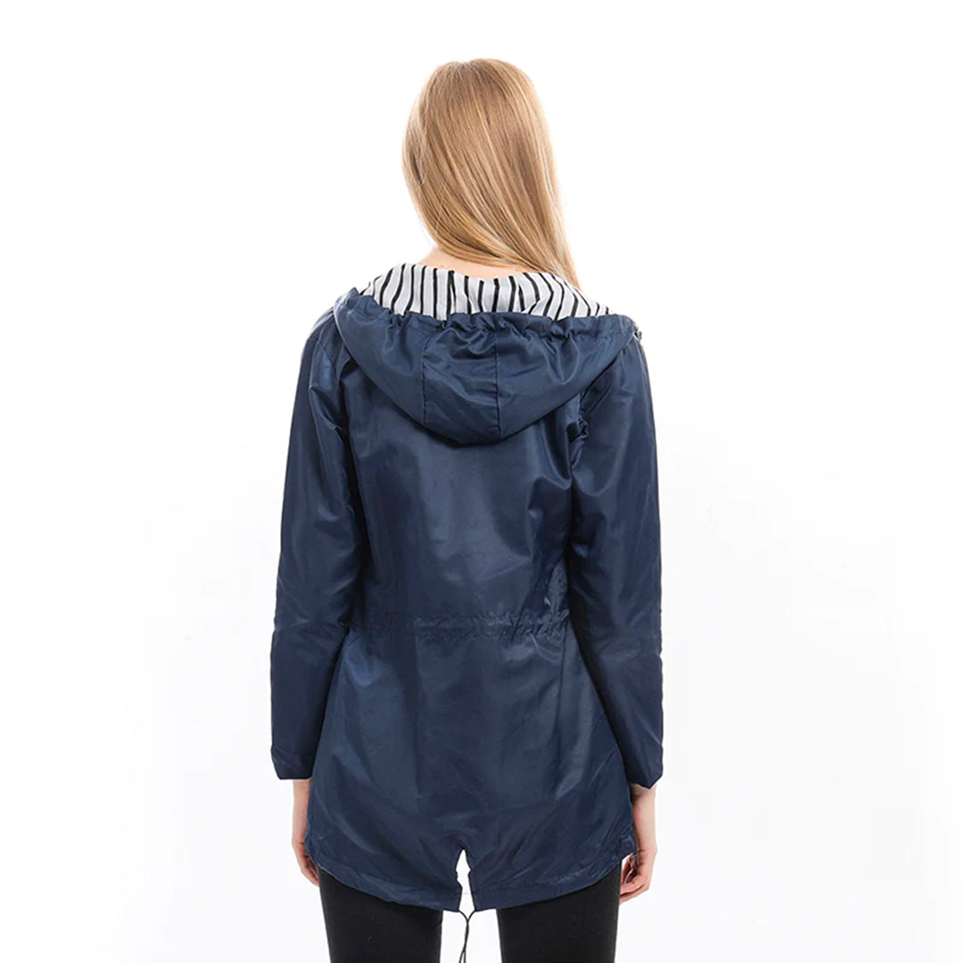 Chloé™ | Imperméable À Capuche