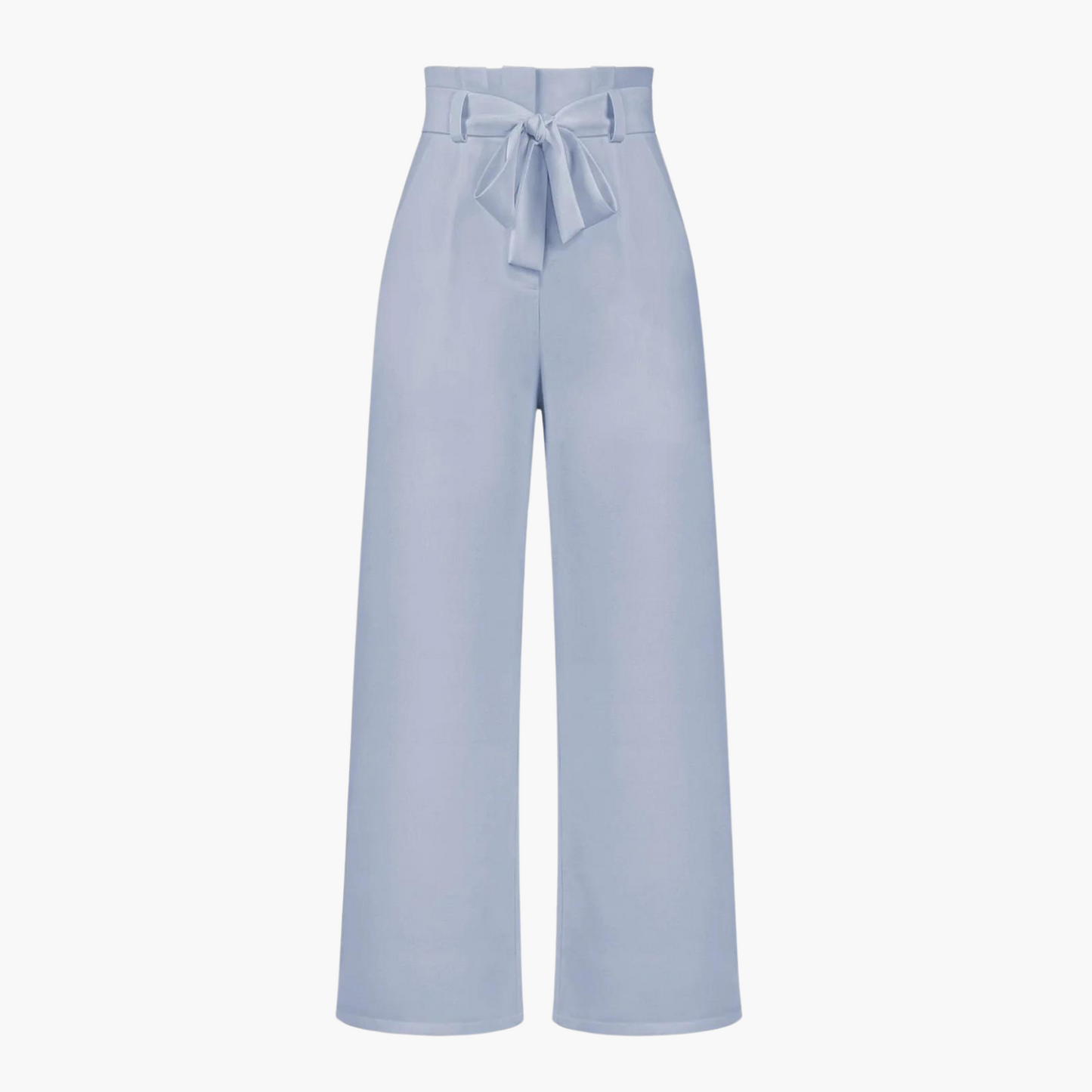 Chloé™ | Pantalons Taille Haute Paperbag