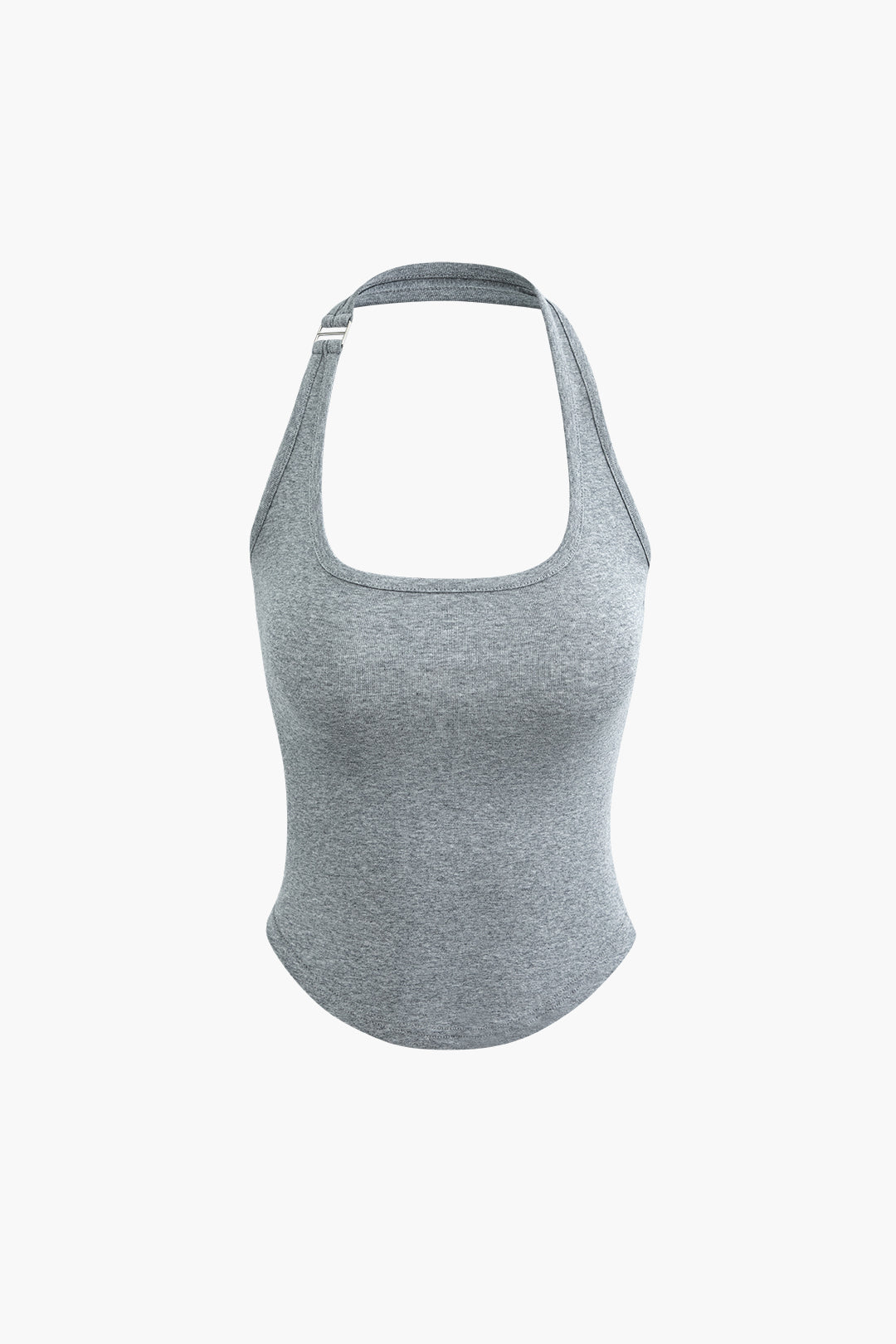 Chloé™ | Top Halter À Col Carré