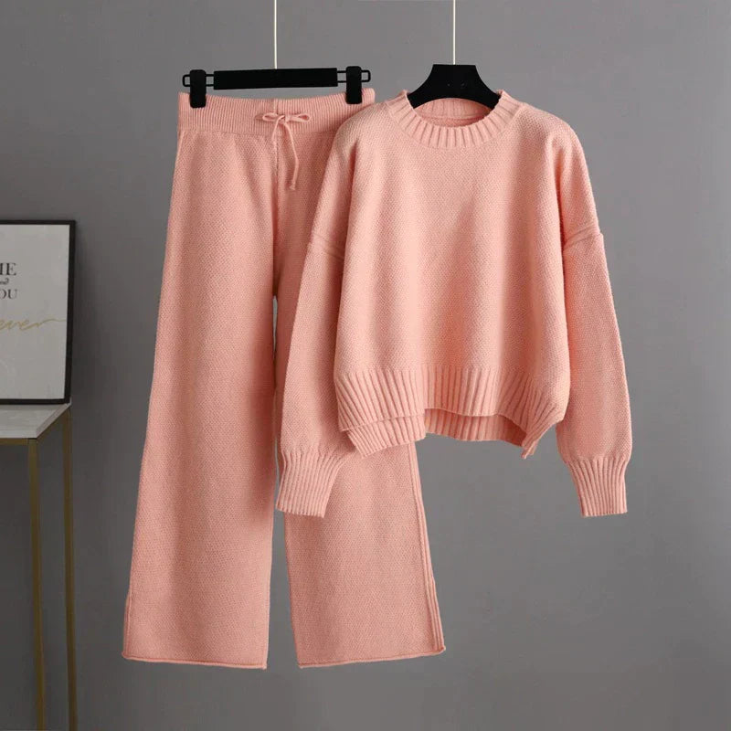 Chloé™ | Elegant Knit Duo