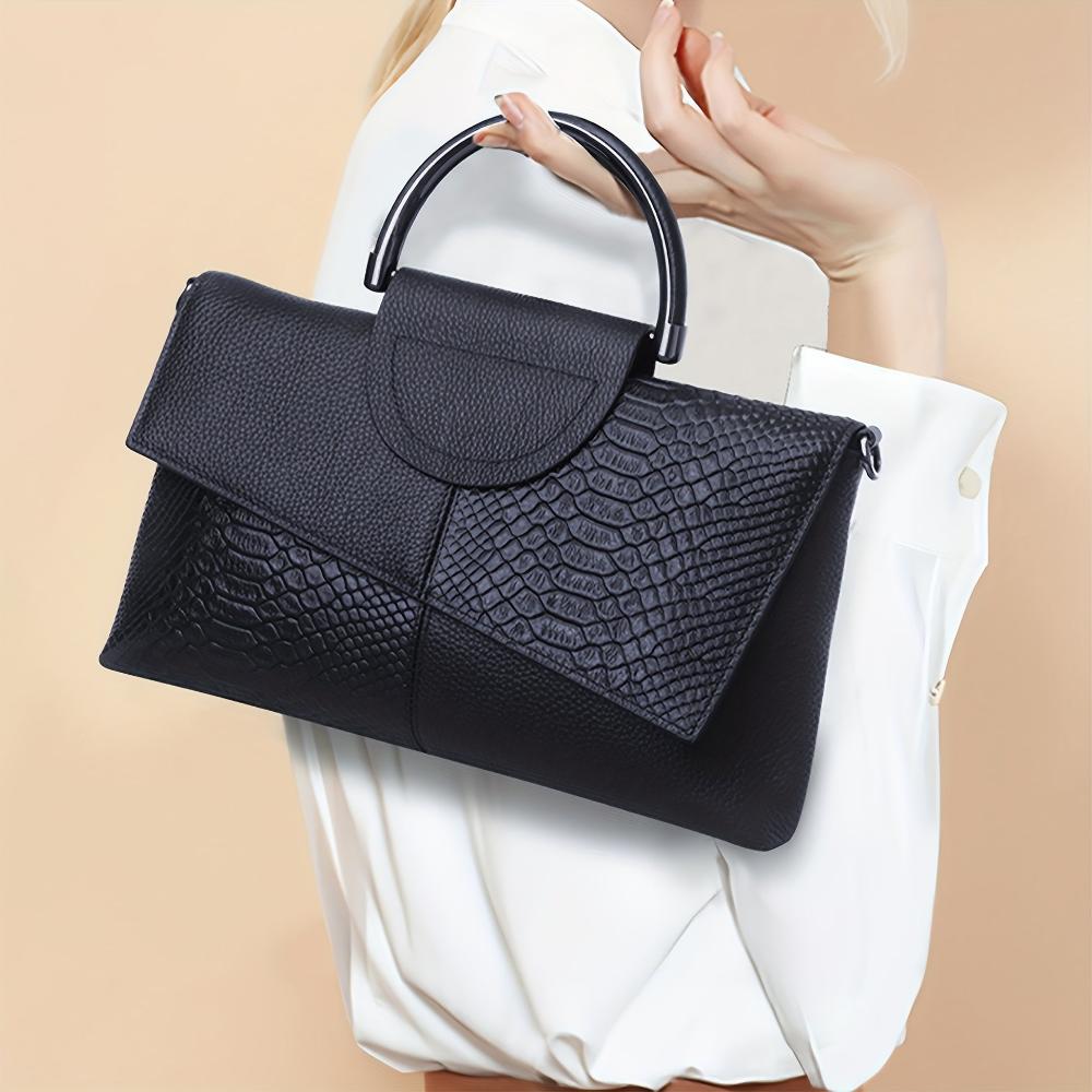 GAËL | Sac Luxe Crocodile