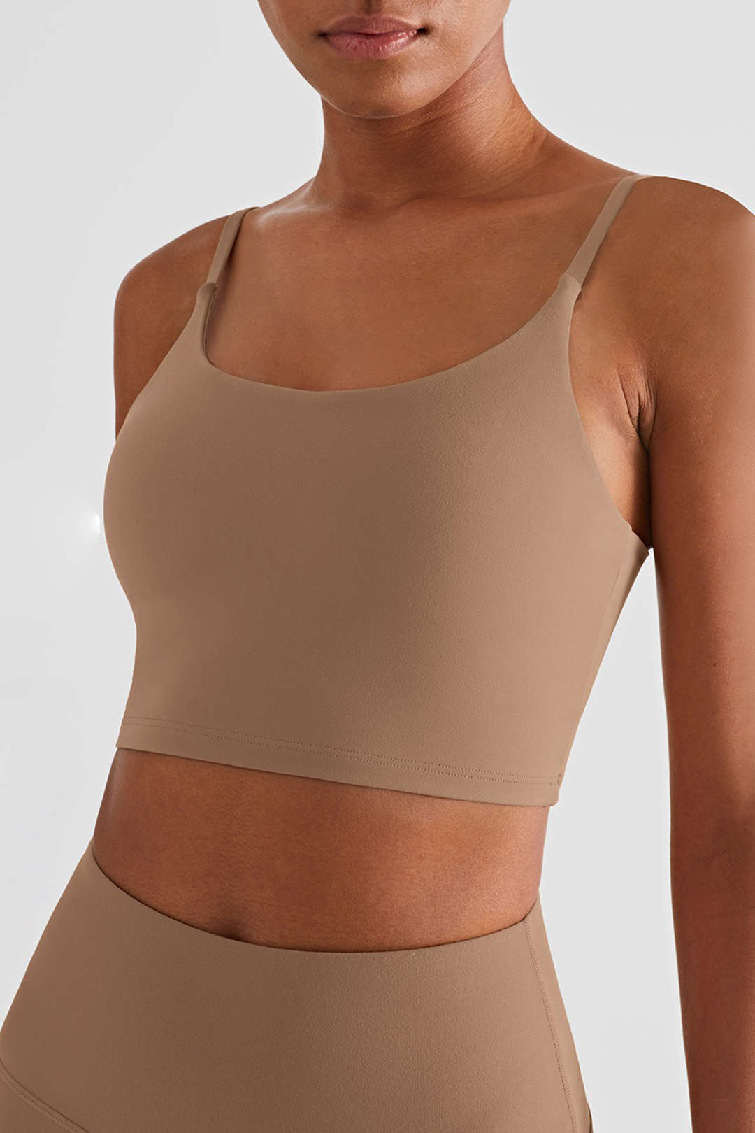 Chloé™ | Crop Top Spaghetti Minimaliste