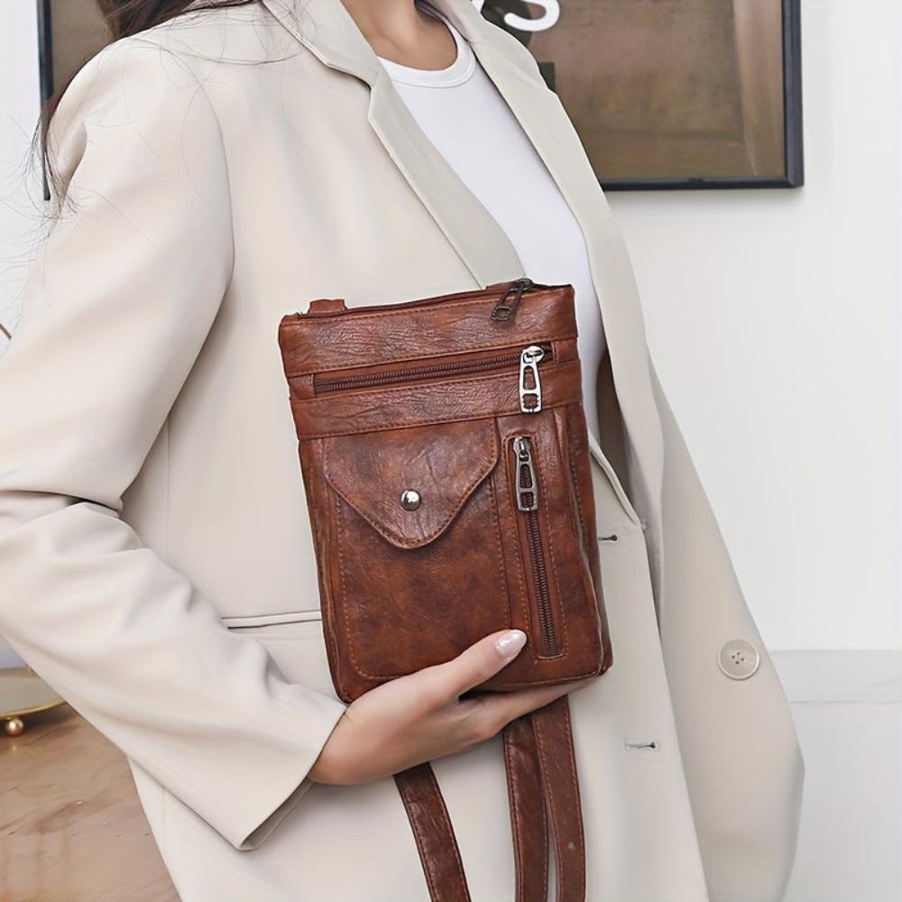 JULIANA | Sac Épaule Vintage Chic