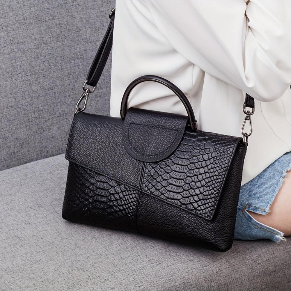 GAËL | Sac Luxe Crocodile