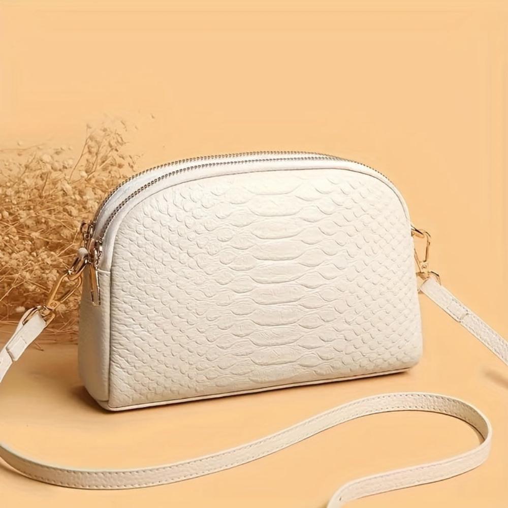 MARIANNE | Mini Sac Crocodile