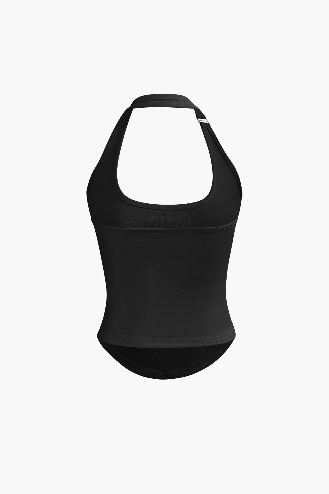 Chloé™ | Top Halter À Col Carré