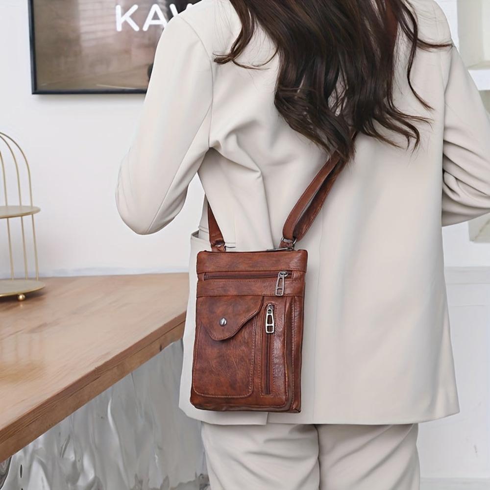 JULIANA | Sac Épaule Vintage Chic