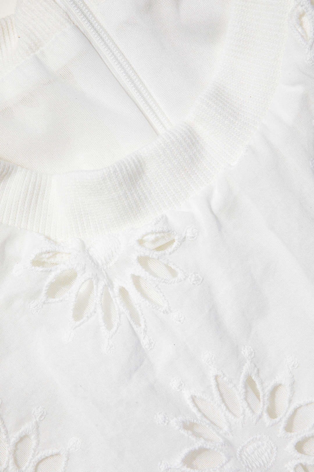 Chloé™ | Haut Halter En Fleurs Crochetées