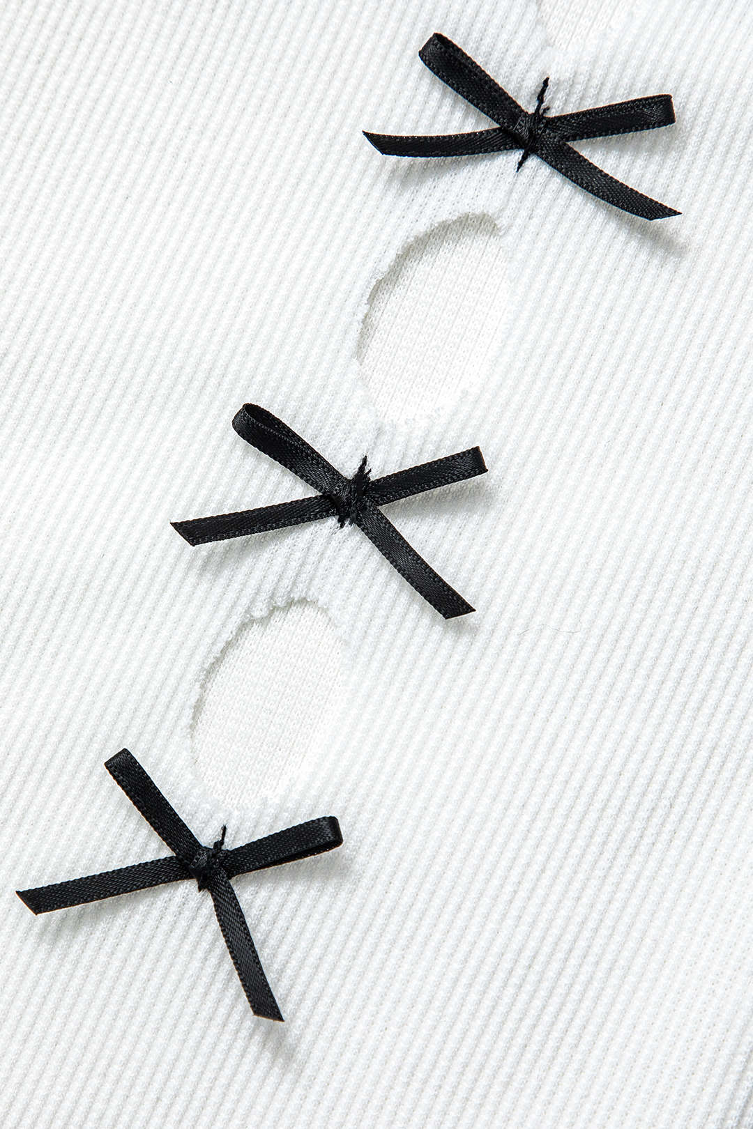 Chloé™ | Top Spaghetti À Lacets