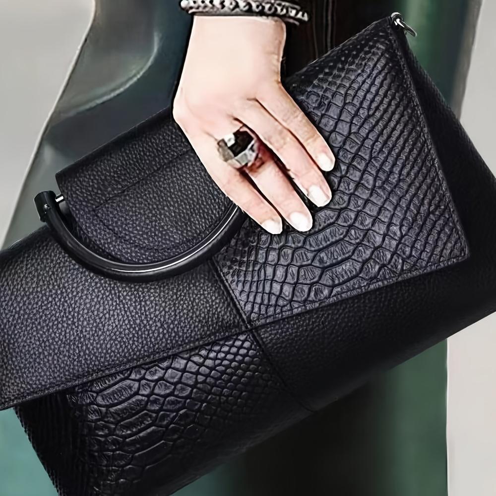 GAËL | Sac Luxe Crocodile