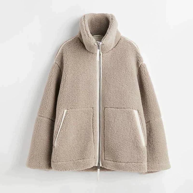 Chloé™ | Veste Teddyfleece