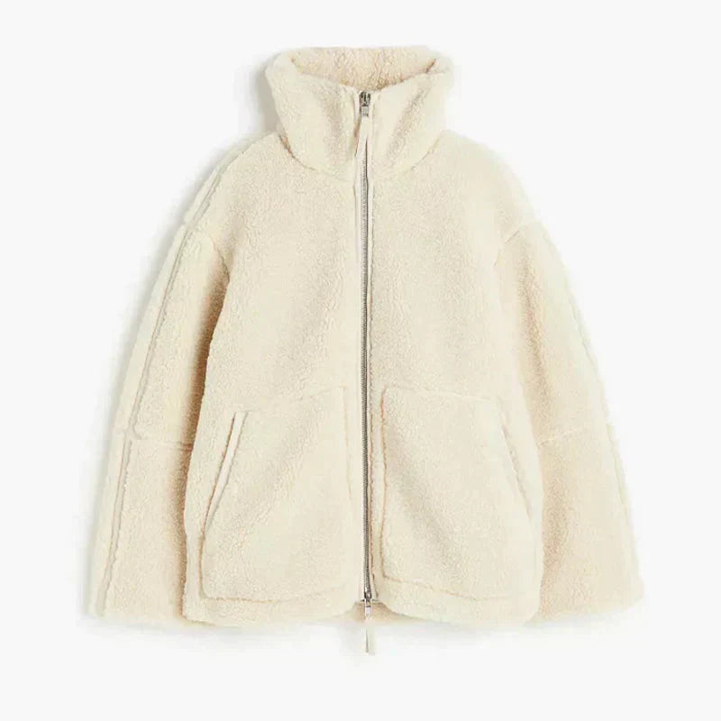 Chloé™ | Veste Teddyfleece