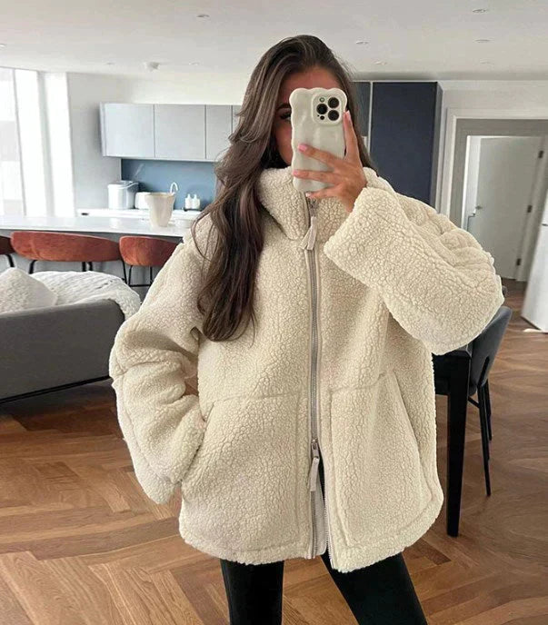 Chloé™ | Veste Teddyfleece