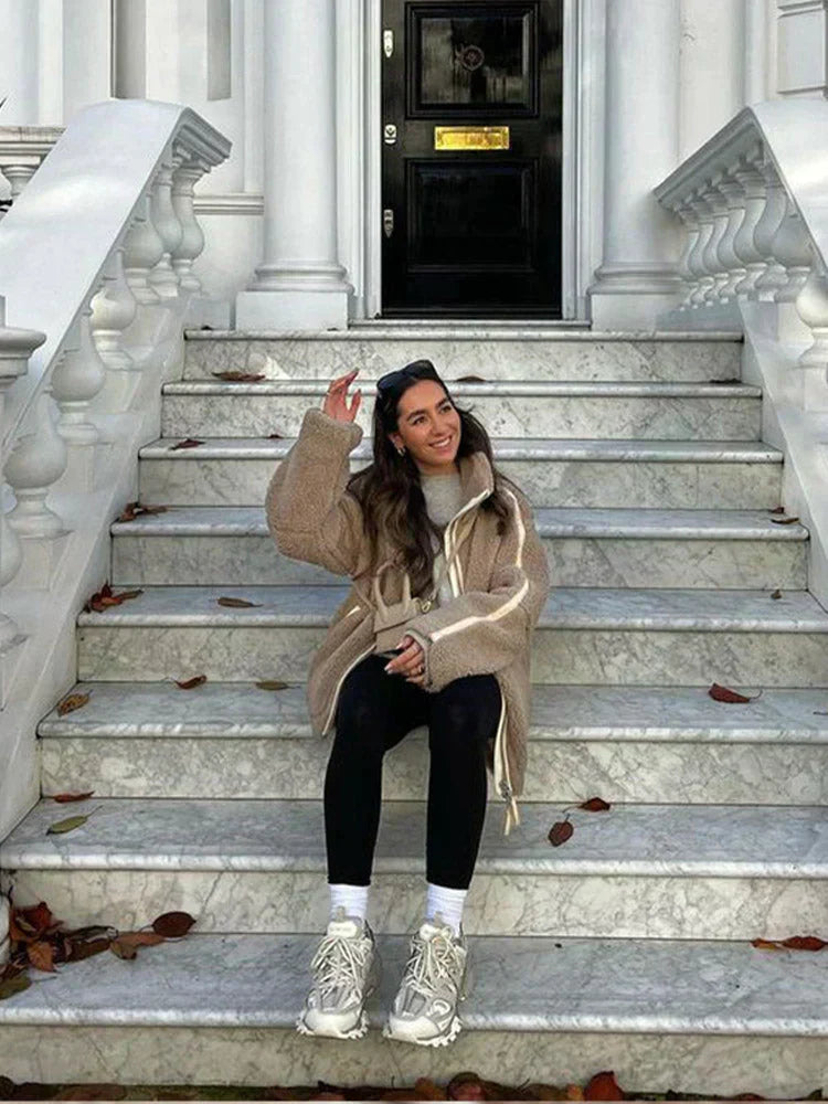 Chloé™ | Veste Teddyfleece