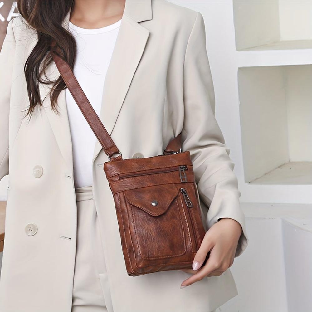 JULIANA | Sac Épaule Vintage Chic