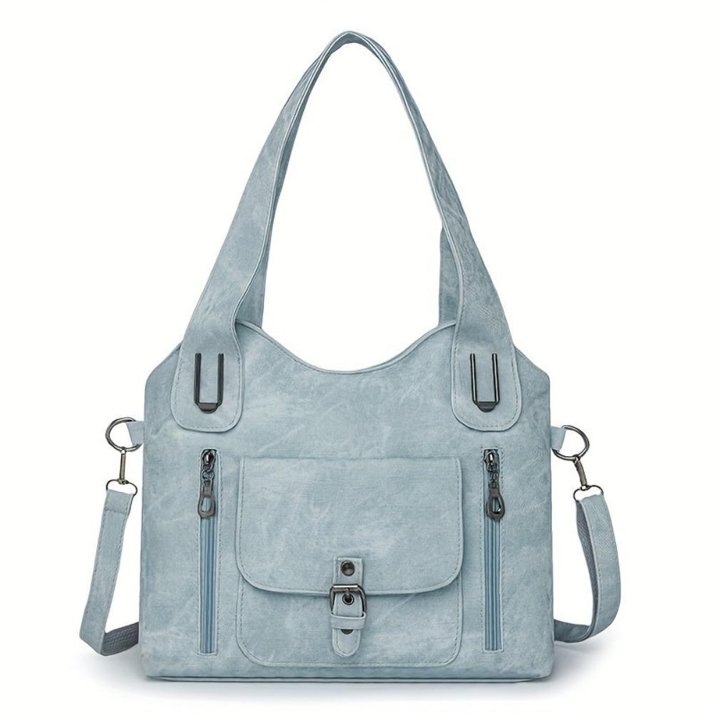 AGNÈS | Sac épaule vintage doux