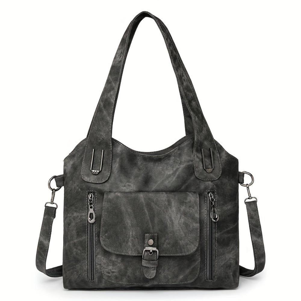 AGNÈS | Sac épaule vintage doux