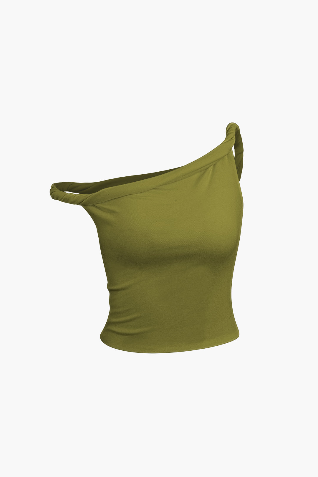 Chloé™ | Top Asymétrique Torsadé