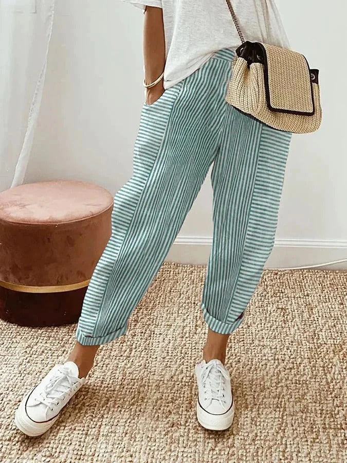 Lauren™ | Pantalon Rayé