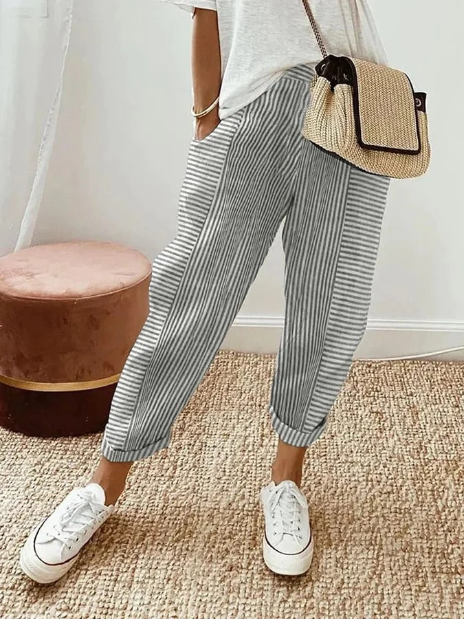 Lauren™ | Pantalon Rayé