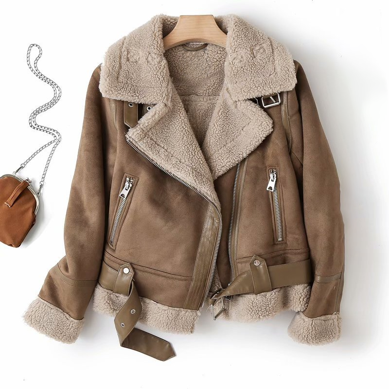 Chloé™ | Veste En Cuir Biker