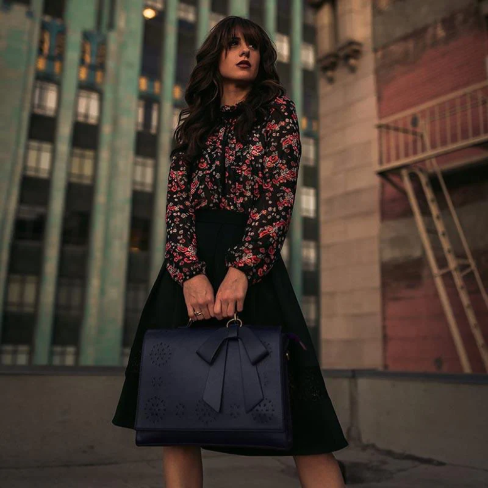 LOUISE | Sac Papillon Élégant