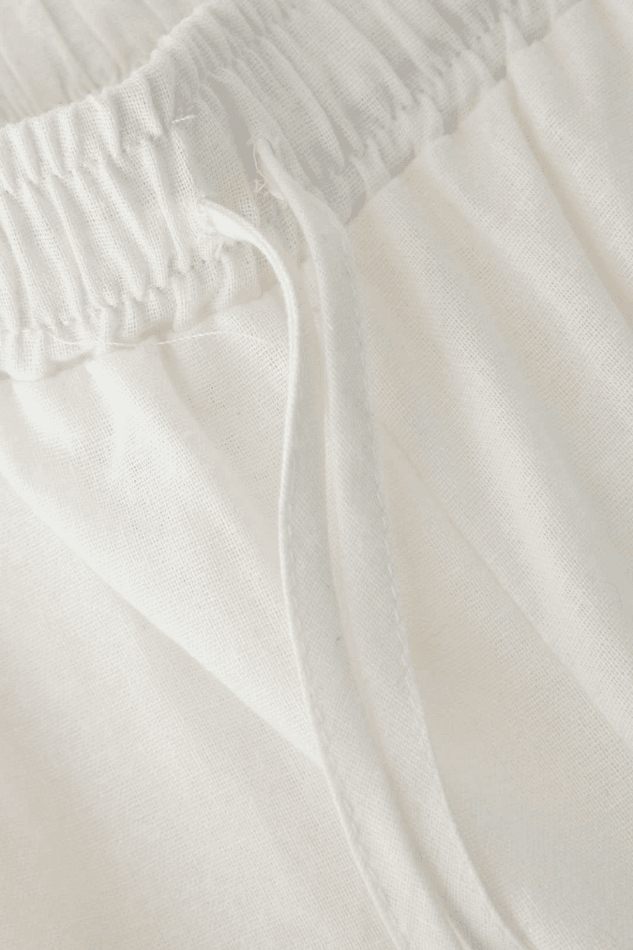 Chloé™ | Pantalon Large À Volants Superposés