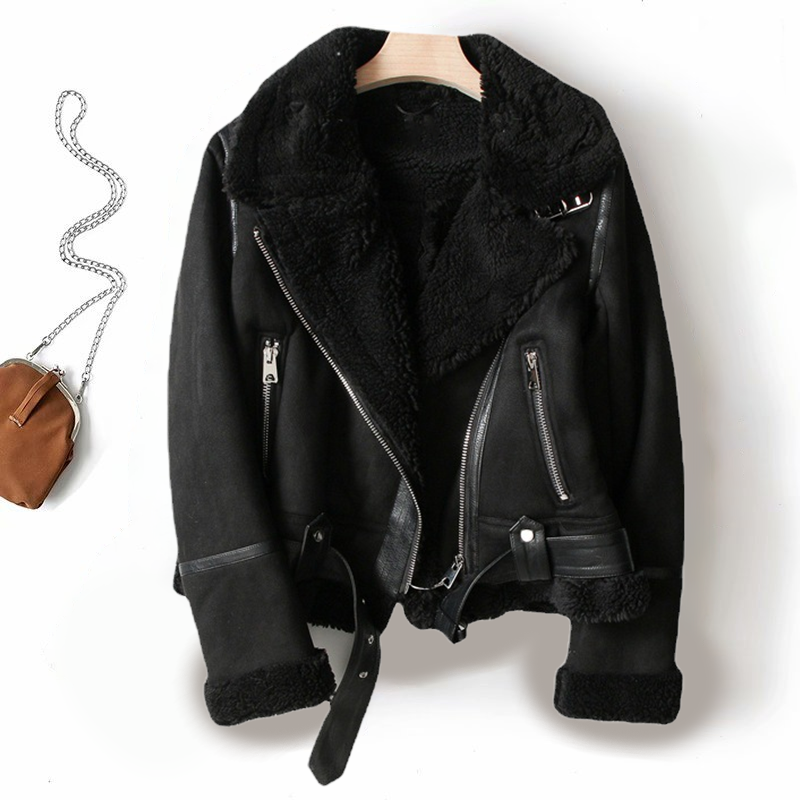 Chloé™ | Veste En Cuir Biker