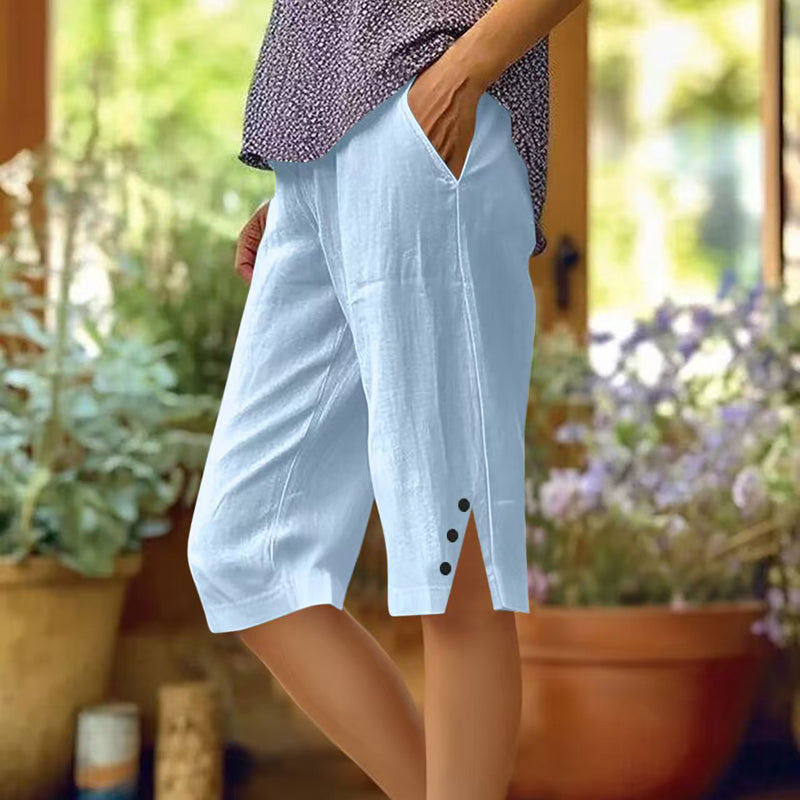 CHLOE | PANTALON COURT D’ÉTÉ POUR FEMMES