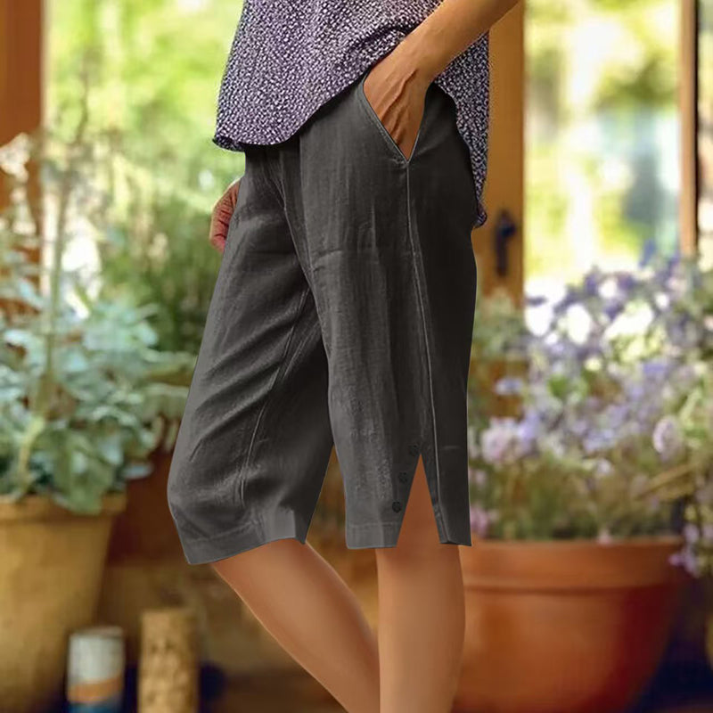 CHLOE | PANTALON COURT D’ÉTÉ POUR FEMMES