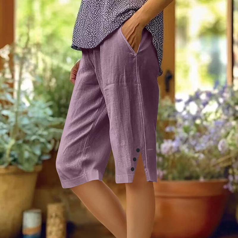CHLOE | PANTALON COURT D’ÉTÉ POUR FEMMES