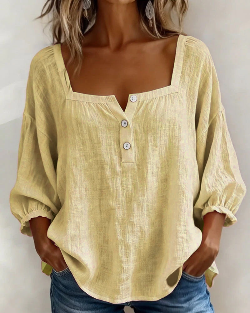 CHLOE | BLOUSE EN LIN POUR FEMME