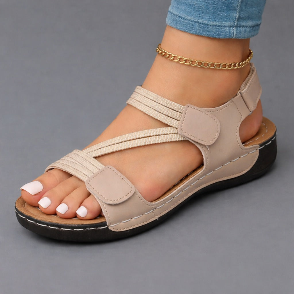 CHLOE | SANDALES CHIC AJUSTABLES POUR FEMMES