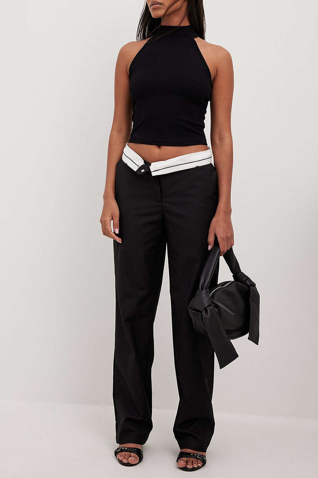 Chloé™ | Top Court À Encolure Halter