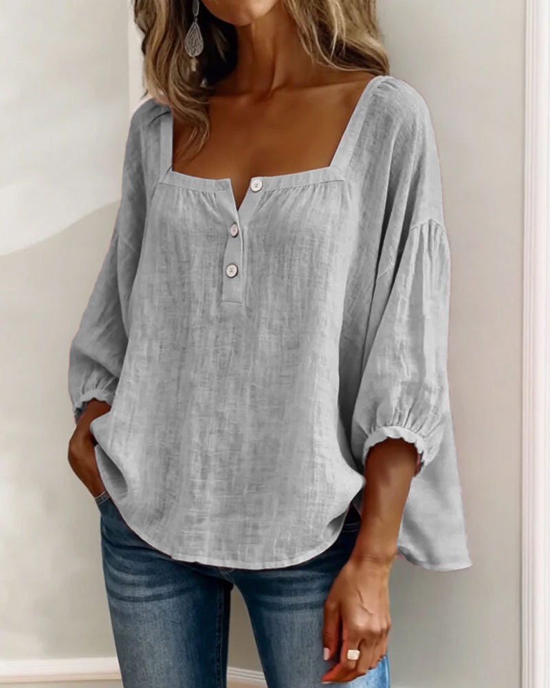 CHLOE | BLOUSE EN LIN POUR FEMME