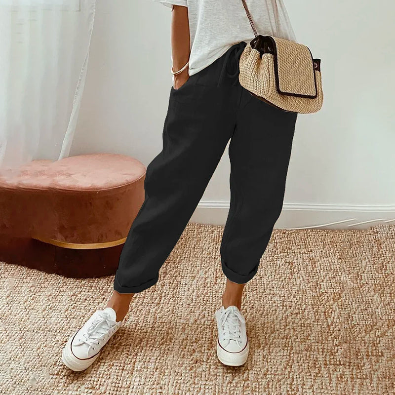 CHLOE | PANTALON ESTIVAL POUR FEMMES