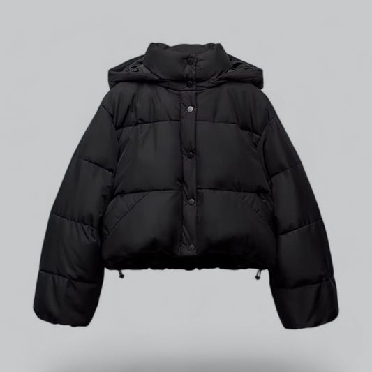 Chloé™ | Manteau Puffer Élégant À Capuche Pour Femmes