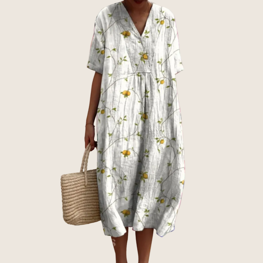 CHLOE | ROBE D’ÉTÉ FLORALE POUR FEMMES