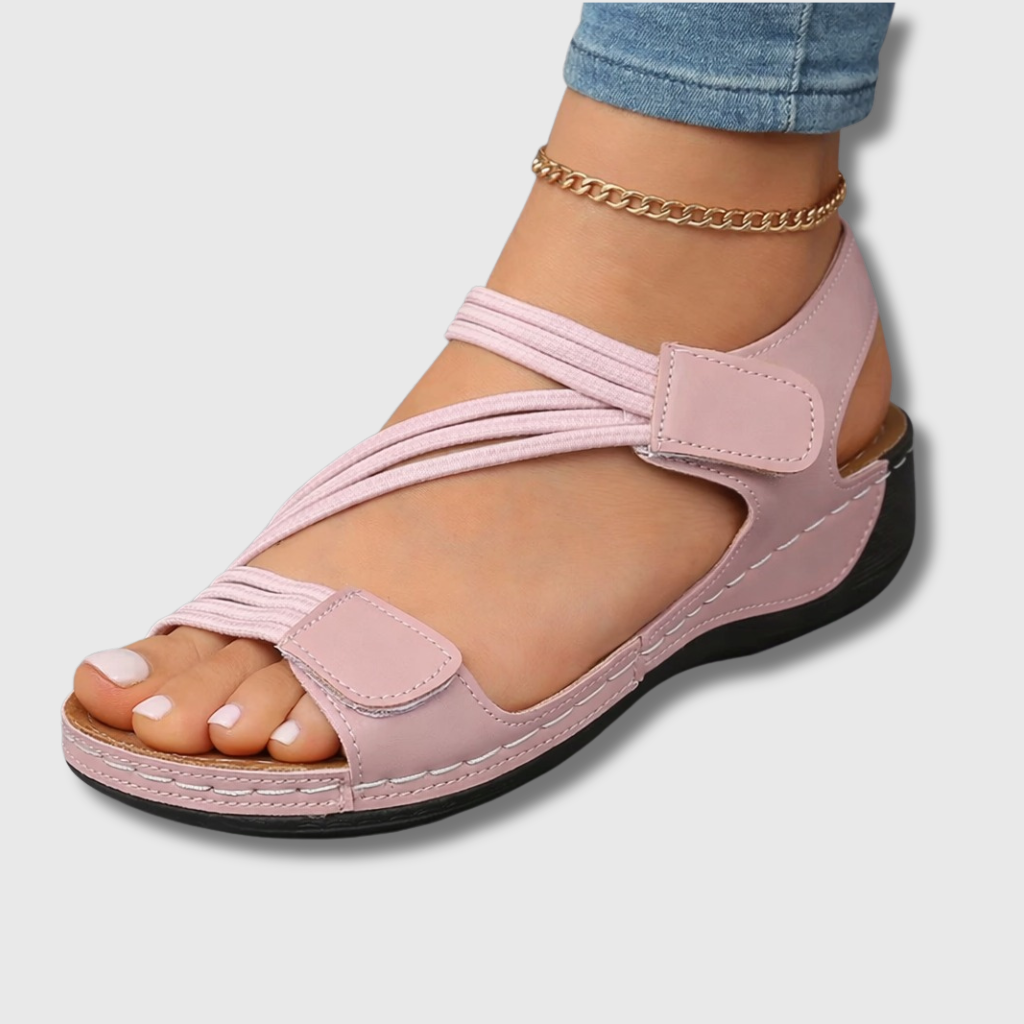 CHLOE | SANDALES CHIC AJUSTABLES POUR FEMMES