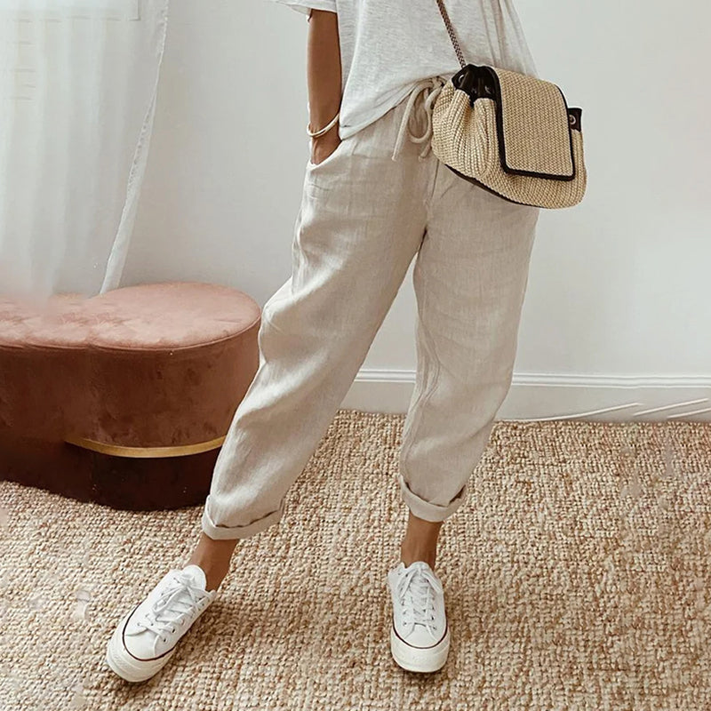 CHLOE | PANTALON ESTIVAL POUR FEMMES