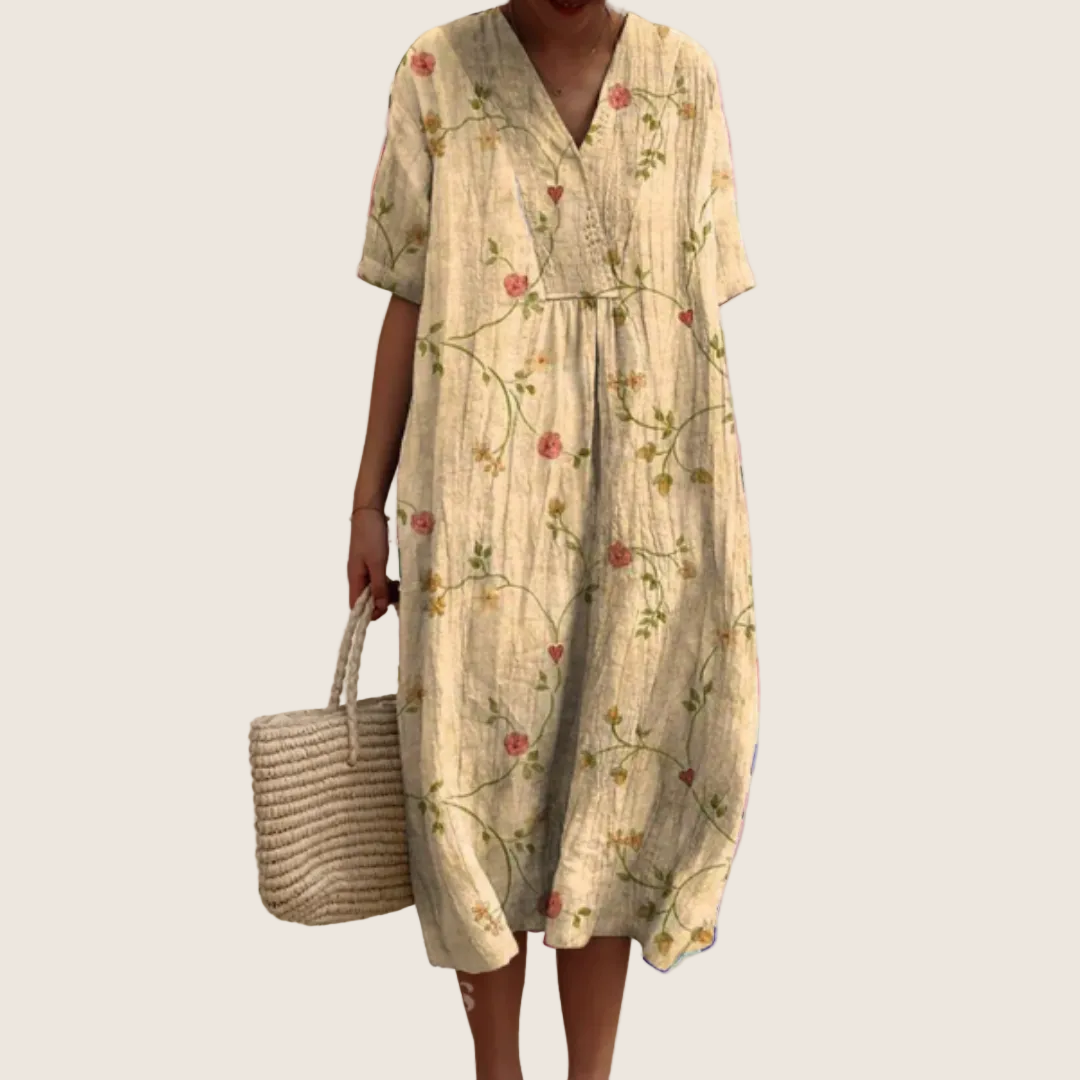CHLOE | ROBE D’ÉTÉ FLORALE POUR FEMMES