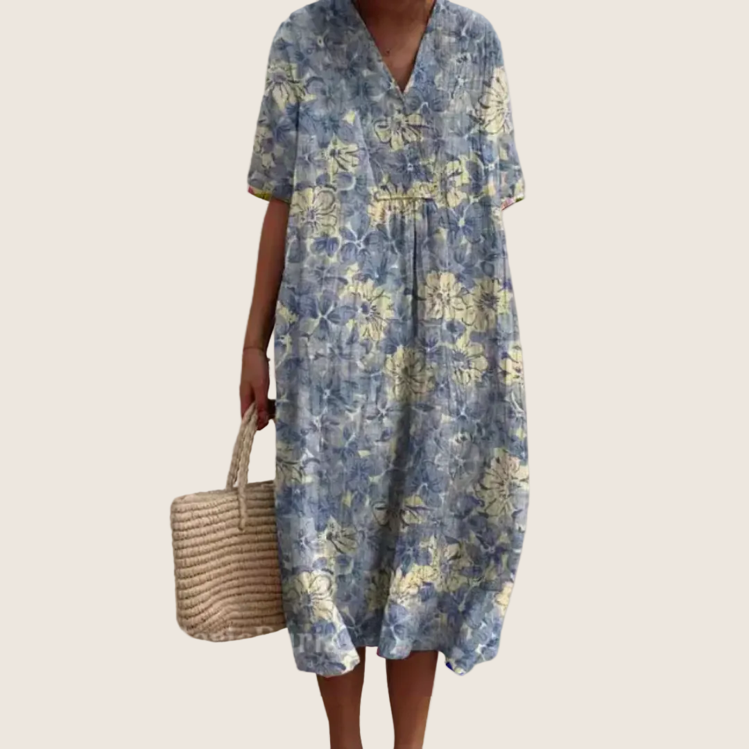 CHLOE | ROBE D’ÉTÉ FLORALE POUR FEMMES