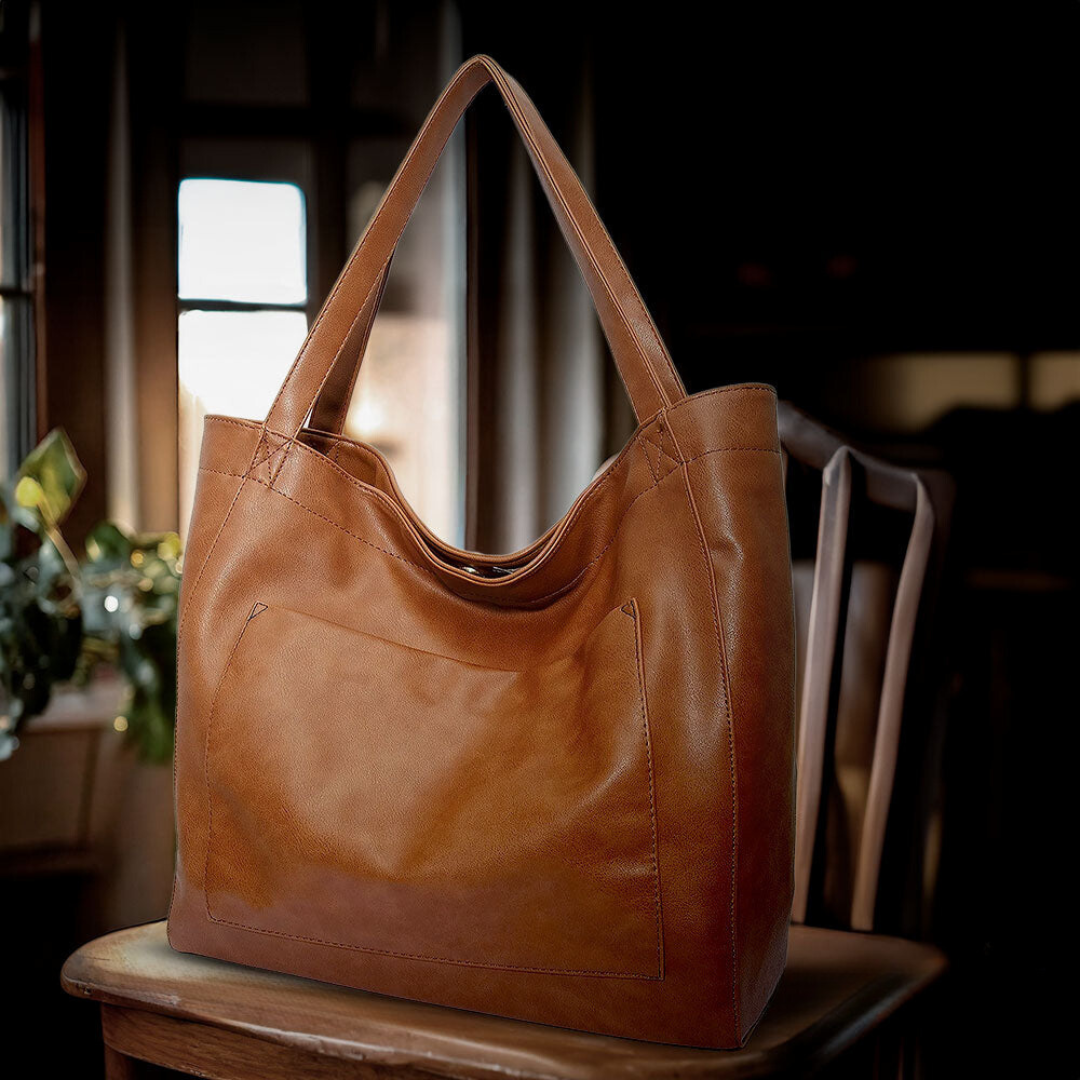 MARINE | Sac à Épaule Vintage