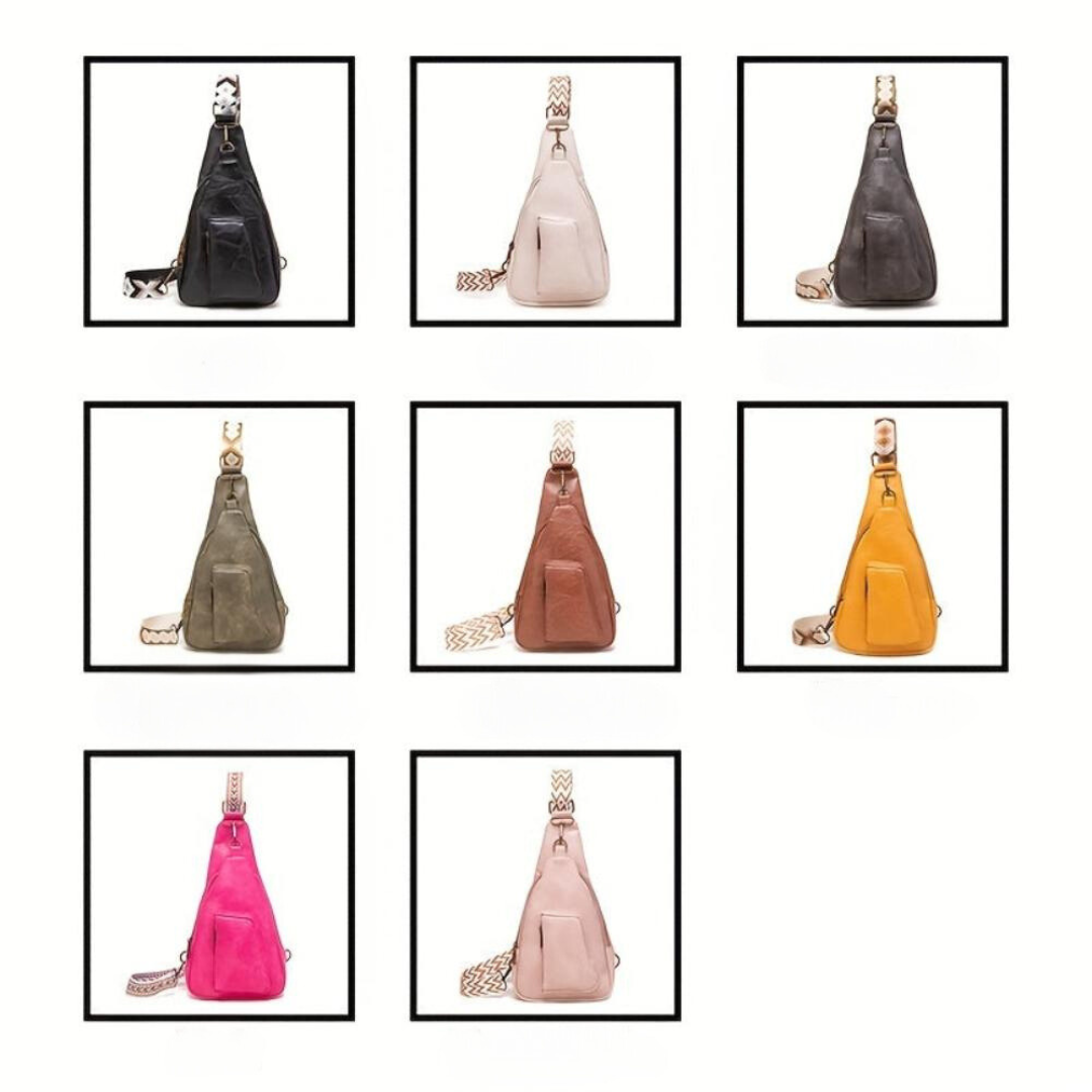 AMANDINE | Sac Bandoulière Rétro