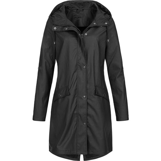 Chloé™ | Veste De Pluie Longue