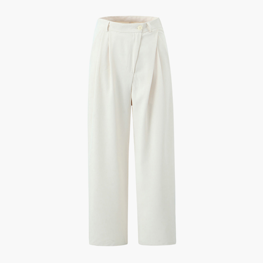 Chloé™ | Pantalon Taille Haute Détendu