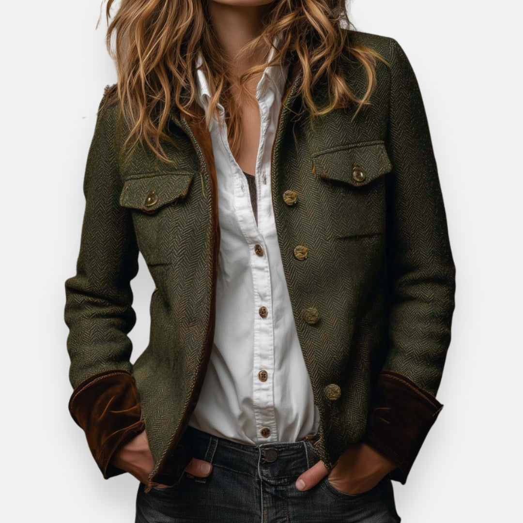 CHLOE | VESTE EN TWEED POUR FEMMES