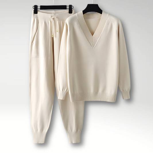 Chloé™ | Ensemble Deux Pièces Sérénité Intemporelle