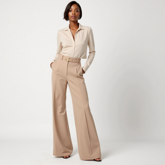 Chloé™ | Pantalon Croisé Sur-Mesure
